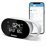 GoveeLife Smart Air Quality Monitor with PM2.5 H5106, LED Display Wired