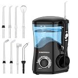 TUREWELL Water Dental Flosser for Teeth/Braces, Water Teeth Cleaner