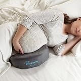 Hiccapop Pregnancy Wedge Pillow, Maternity Pillow Support Belly, Legs, Back
