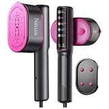 Nirrom Travel Steamer for Clothes, 110-240V Dual Voltage Portable Steamer