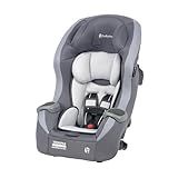 Baby Trend Trooper™ Slim 3-in-1 Convertible Car Seat, Dash Grey – Slim Fit, 3-in-1 Growth Modes, Lightweight Design, Adjustable Comfort Padding