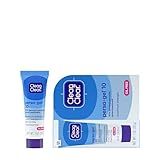 Clean & Clear Persa-Gel 10 Oil-Free Acne Spot Treatment with Maximum Strength 10% Benzoyl Peroxide, Topical Pimple Cream Visibly Reduces Acne in One Day, Fragrance-Free, 1 fl. oz