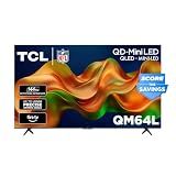 TCL 55-Inch QM64L Series | Mini LED QLED 4K HDR Gaming TV for Sports & Movies | 55QM64L, 2026 | 144Hz VRR, Dolby Vision Atmos, Alexa+ Voice Remote, Amazon Exclusive Smart Fire TV