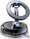 ANDERY Car Phone Holder for Magsafe [78+LBS Strongest Suction & 2400gf Strongest Magnetic] 360° Adjustable Car Phone Mount, Phone Holders for Your Car for iPhone 18-12 Pro Max Air Plus (Carbon Fiber)