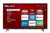 TCL 43-inch 1080p Smart LED Roku TV - 43S325, 2019 Model