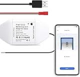 meross Smart Garage Door Opener Remote, APP Control, Compatible with Alexa and SmartThings, Multiple Notification Modes, No Hub Needed