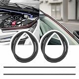 4-Piece Headlight & Windshield Seal Strip for 2026 Toyota RAV4 All New