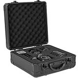 ITHWIU Protective Hard Case Shockproof Water-resistant with Customized DIY Foam Insert fit for Camera, Laptops, etc, 11.7 X 11.5 X 5-Inch