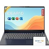 Lenovo IdeaPad 15.6 inch Laptop Computer with Microsoft 365 Home and Business • 36GB RAM • 1TB PCIe SSD • Intel Core • Wi-Fi 6 • 11HR Battery • 1TB Cloud Storage • Windows 11 • WOWPC Recovery USB