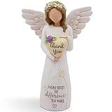 Thank You Gifts for Women, Coworkers - Employee, Teacher Appreciation Gifts, Inspirational Gift for Women, Gratitude Gift for Teachers, Appreciation Gifts for Woman, Thank You Gift Angle (Purple)