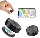 GPS Tracker for Vehicles, No Subscription, GPS Strong Magnetic Vehicle Anti-Lost Tracker, Smallest Locator Real Time, Anti-Theft Micro GPS Tracking Device with Free App, 2026 Upgraded (Model PG12-3)