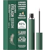 QIAHEE Eyelash Serum, Lash Serums for Thicker, Longer and Fuller Eyelashes, Eyelash Growth Serum