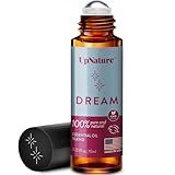 UpNature Dream Sleep Essential Oil Roll On – Natural Sleeping Blend with Lavender, Chamomile Aromatherapy Oils