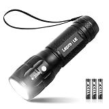 Lighting EVER LED Flashlight, High Lumens Waterproof Adjustable Focus