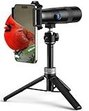 APEXEL 30X Telephoto Lens with Tripod – Professional Telephoto Camera Lens for iPhone, Samsung, Pixel, and More