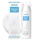 Aeonob Skin Cream for Intimate Area, Dark Spot Remover for Body, Vitamin C Skin Lightening Cream for Underarms, Knees, Elbows, Inner Thighs, Bikini Line (1.7FL.OZ.)
