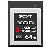 Sony Professional XQD G Series 64GB Memory Card (QDG64E/J)