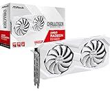 ASRock AMD Radeon RX 6600 Challenger White 8GB GDDR6 Graphics Card 0dB Silent Cooling 128-bit 7680 x 4320 DisplayPort HDMI 14 Gbps Dual Fan 7nm