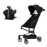 QPlay Travel Stroller for Baby & Toddlers Ages 6 Months to 4 Year Old – 9.48lbs Lightweight & Ultra-Compact Umbrella Stroller with One-Hand Fold, Airplane Carry-on Size, Reclining Seat