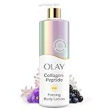 Olay Body Lotion for Women, Firming with Collagen Peptides Serum, Visibly Firmer Skin, 24hr Moisture & Hydration, Fast Absorbing Formula, Vitamin B3 Complex, For All Skin Types, 17 fl oz