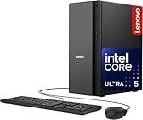 Lenovo IdeaCentre Secure & Productive Business Tower Desktop, Intel 10-Core Ultra 5 225, 16GB DDR5 RAM, 1TB Storage(512GB SSD & 500GB HDD), HDMI + VGA, Wi-Fi 6E, RJ-45, USB-C, Windows 11