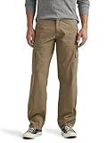 Twill Relaxed Fit Cargo Pant, Military Khaki Ripstop, 30W x 32L