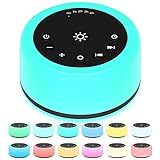 Soother Sleep Sound Machine Night Light White Noise Machine with 30 Soothing Sounds & 12 Color Night Lights for Baby Kids Adults Brown Noise Machine with Timer & Continuous Play for Home Travel Office