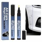 TIZALENE Car Scratch Remover Pen, All Cars Magic Pen, 2 Pack