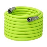 Flexzilla Garden Hose 5/8 in. x 100 ft., Lightweight All-Weather Water Hose, Durable and Flexible, Leak-Free Connections