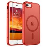 SUPFINE Magnetic for iPhone SE Case 2022 (3rd)/2020 (2nd), iPhone 8 Case