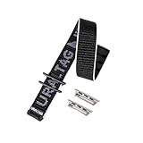 URALTAG Nylon Hook&Loop Sport Watch Band Compatible with Apple Watch Bands 44mm 45mm 46mm 49mm 42mm 41mm 40mm 38mm for Men, Breathable iWatch Wrist Straps for Ultra 3 2, Se, Series 11 10 9 8 7 6 5 4