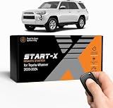 Start-X Car Remote Starter Kit for Toyota 4Runner (2020-2024)