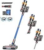 NADALY Cordless Vacuum Cleaner, 550W/45Kpa Vacuum Cleaner for Home, Up to 65Mins Runtime Stick Vacuum, Anti-Tangle & Auto Mode Lightweight Vacuum, Wireless Vacuum for Pet Hair Carpet Hardwood Floor