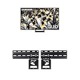 SAMSUNG 85-Inch Class QLED 4K Q70D Series Quantum HDR Smart TV with Object Tracking Sound Lite, Motion Xcelerator, Eye Comfort Mode,(QN85Q70D, 2024 Model) + SAMSUNG Slim Fit TV Wall Mount,WMN-B50EB/ZA