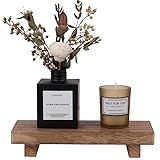 Wood Bathroom Tray Farmhouse Decor Kitchen Soap Holder, 8.7"x3.6" Brown