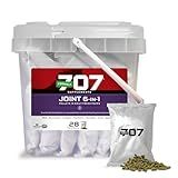 Formula 707 Joint 6in1 Equine Supplement, Daily Fresh Packs – Support for Joint Integrity and Inflammatory Response in Horses – Green-Lipped Mussel, MSM, Glucosamine, Chondroitin & Collagen