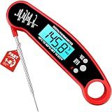 Meat Thermometer Digital, 1-2 Sec Instant Read, Food, Cooking, Grill
