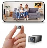 YISPK Hidden Camera，Mini Camera，2K Spy Camera Wireless for Home Security，Small Indoor Nanny Cam with Night Vision & Motion Detection，WiFi Cameras for Pet/Baby, Camaras Espias Ocultas