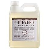 MRS. MEYER'S CLEAN DAY Hand Soap Refill, Lavender Scent, 33 Fl Oz Bottle