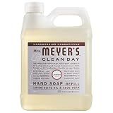 Mrs. Meyer's Clean Day, Hand Soap Refill, Lavender Scent, 33 Fl Oz
