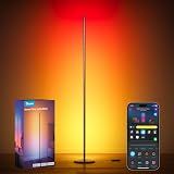 Govee RGBIC Floor Lamp Basic, 1000lm LED Corner Lamp, Black