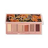 URBAN DECAY Naked Mini Half Baked Eyeshadow Palette - Bronze Neutral Eyeshadow Palette, Matte, Metallic, Shimmer & Glitter Finish, 6 Warm Beige & Brown Eye Shadows, Travel Mini Palette