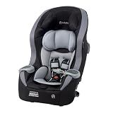 Baby Trend Trooper™ Slim 3-in-1 Convertible Car Seat, Dash Black – Slim Fit, 3-in-1 Growth Modes, Lightweight Design, Adjustable Comfort Padding