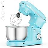 OLIXIS 4.2 Qt Stand Mixer, 10-Speed Tilt-Head Electric Mixer for Baking