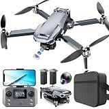 GPS Drone with 4K UHD Camera for Adults, 1640ft Long Range, Auto Return Home, Follow Me, 3-Axis Gimbal, APP & Remote Control for Outdoor Photography and Video