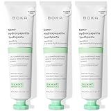 Boka Fluoride Free Toothpaste, Nano Hydroxyapatite Toothpaste, Appropriate for Sensitive Teeth - for Adult Oral Care - Ela Mint Flavor, 4 Fl Oz 3Pk