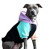Spark Paws Dog Hoodie - Premium Quality, Buttery Soft, Superior Comfort and Fit, Calming Fleece Interior, Suitable for All Breeds - Cyber Punk - 4XL