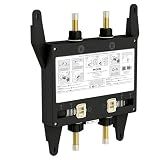 Moen Smart Water 2-Outlet Digital Thermostatic Shower Valve Kit with Standard 1/2" Connections, S3102
