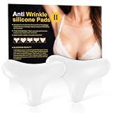 Gavireldon Chest Wrinkle Patches, Reusable Silicone Décolleté Pads, 2 Pack