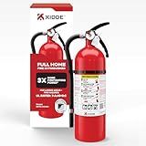 Kidde Multipurpose Fire Extinguisher for Home, Office, Dorm, Residential 3A40BC